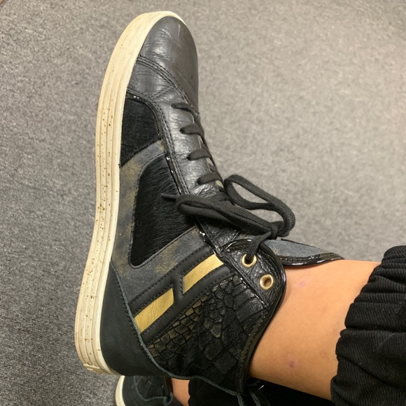 Hogan rebel high top sneakers - Picture 8 of 8